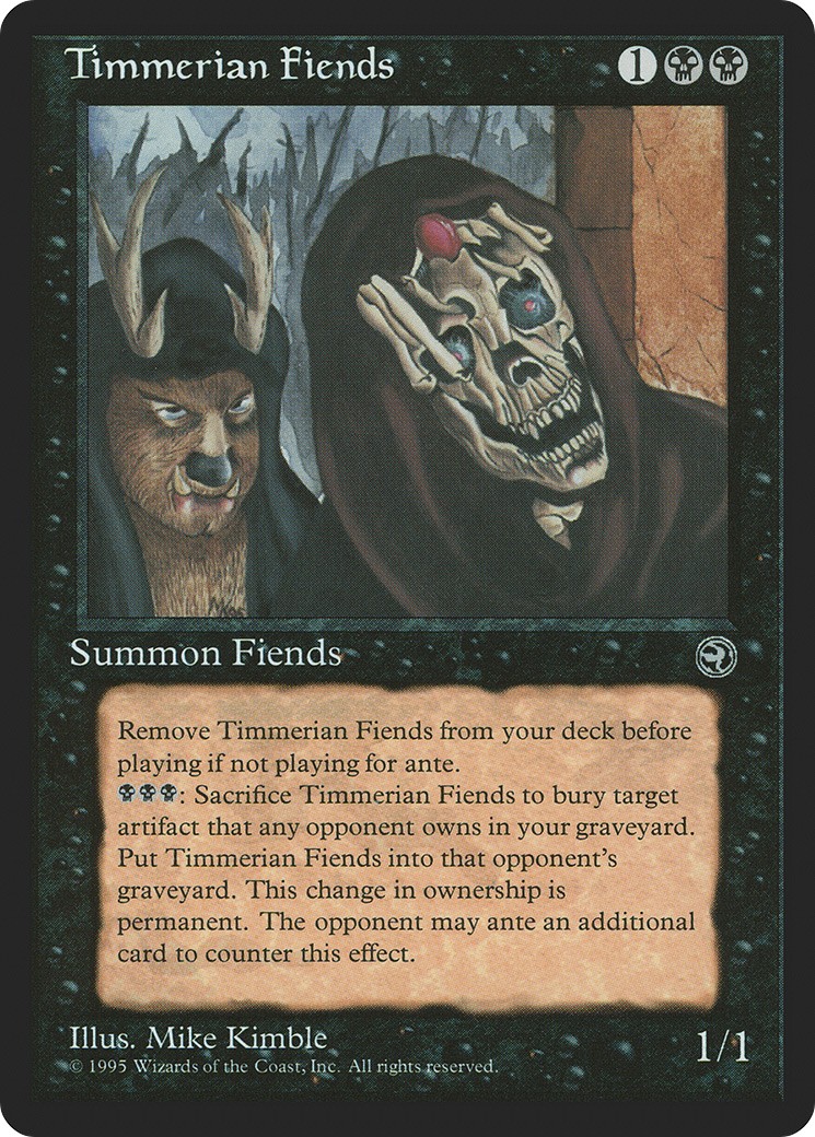 Timmerian Fiends - Image 1