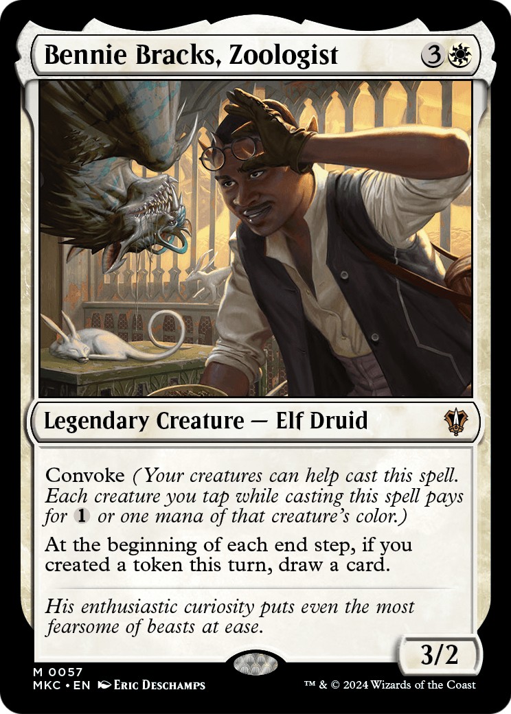 2024 Magic: The Gathering Murders at Karlov Manor 2024 Magic: The Gathering Murders at Karlov Manor #57 trading card