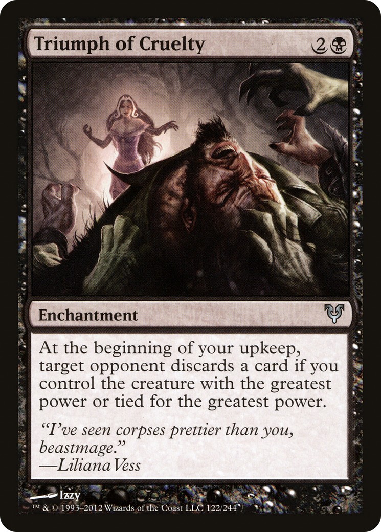 2012 Magic: The Gathering Avacyn Restored 2012 Magic: The Gathering Avacyn Restored #122 trading card