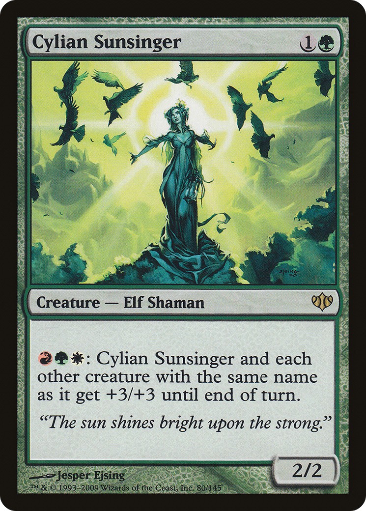 2009 Magic: The Gathering Conflux 2009 Magic: The Gathering Conflux #80 trading card