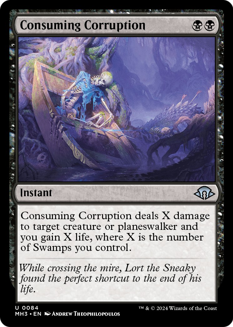 2024 Magic: The Gathering Modern Horizons 3 2024 Magic: The Gathering Modern Horizons 3 #84 trading card
