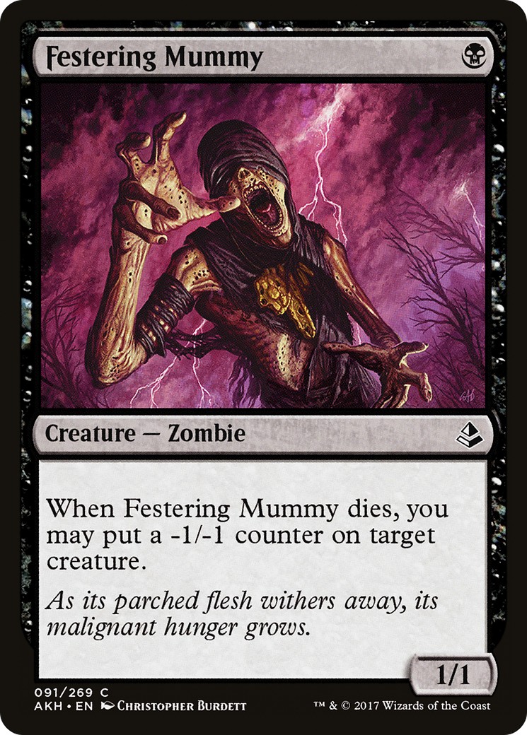 Festering Mummy - Image 1
