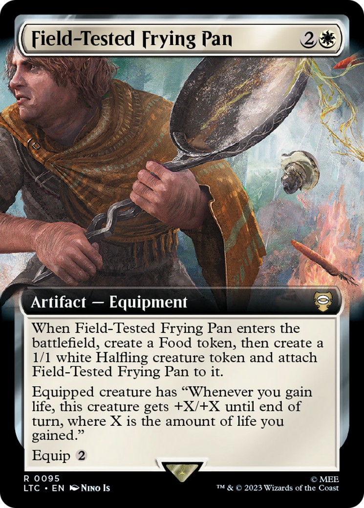2023 Magic: The Gathering Tales of Middle-earth 2023 Magic: The Gathering Tales of Middle-earth #95 trading card