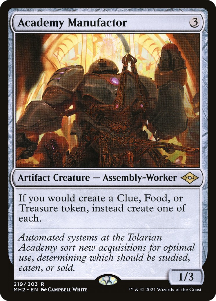 2021 Magic: The Gathering Modern Horizons 2 2021 Magic: The Gathering Modern Horizons 2 #219 trading card