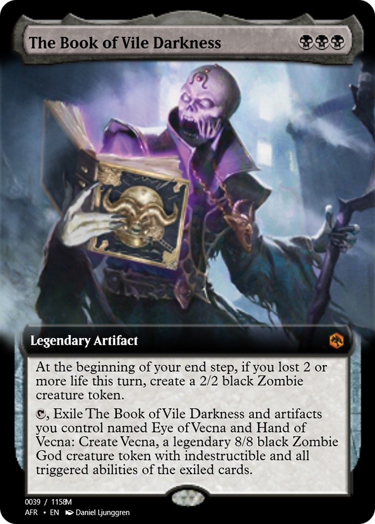The Book of Vile Darkness - Image 1