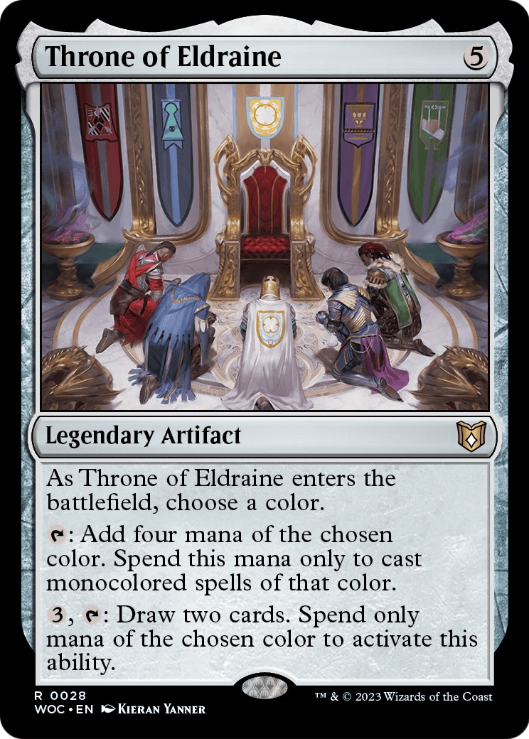 Throne of Eldraine - Image 1