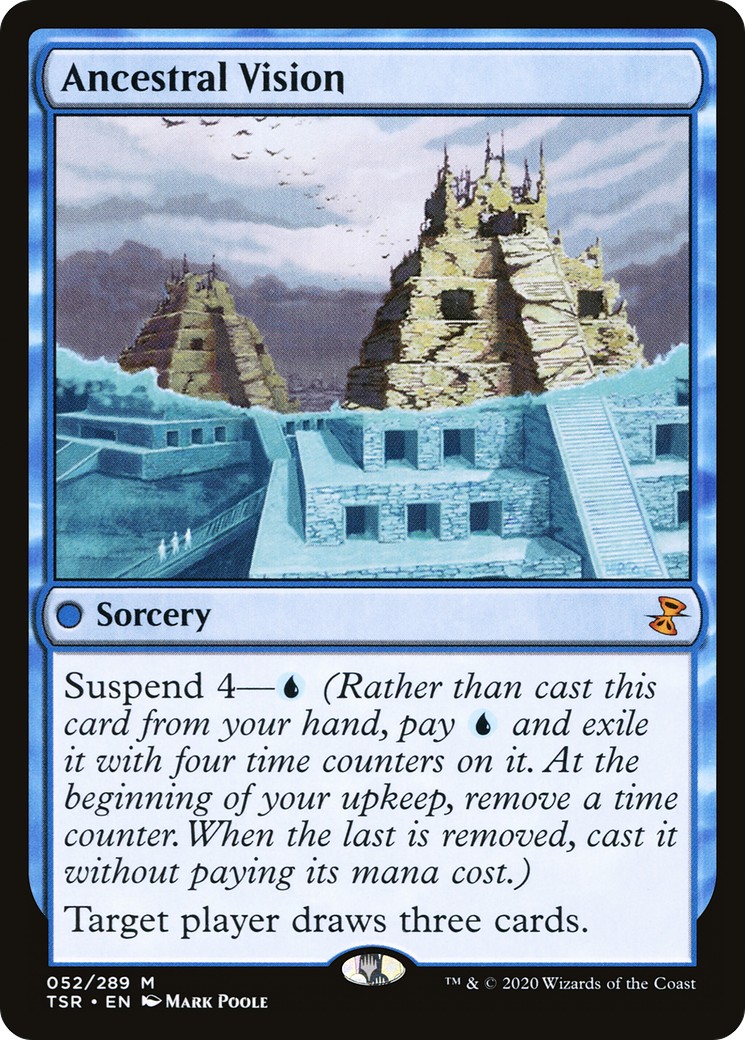 2021 Magic: The Gathering Time Spiral Remastered 2021 Magic: The Gathering Time Spiral Remastered #52 trading card