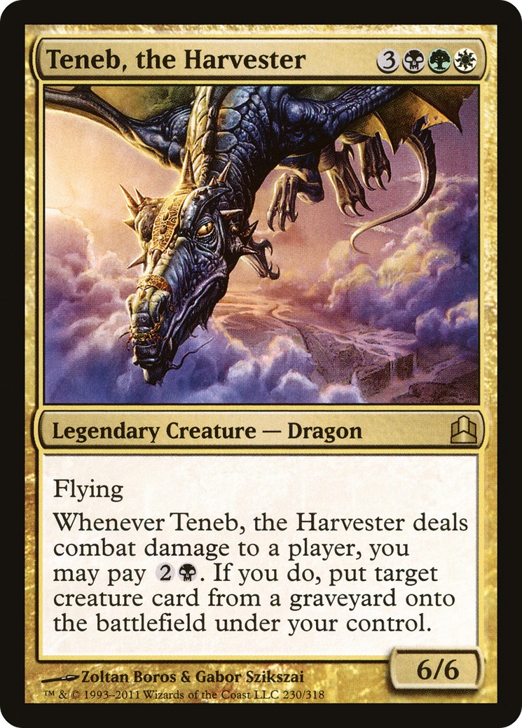 2011 Magic: The Gathering Commander 2011 Magic: The Gathering Commander #230 trading card