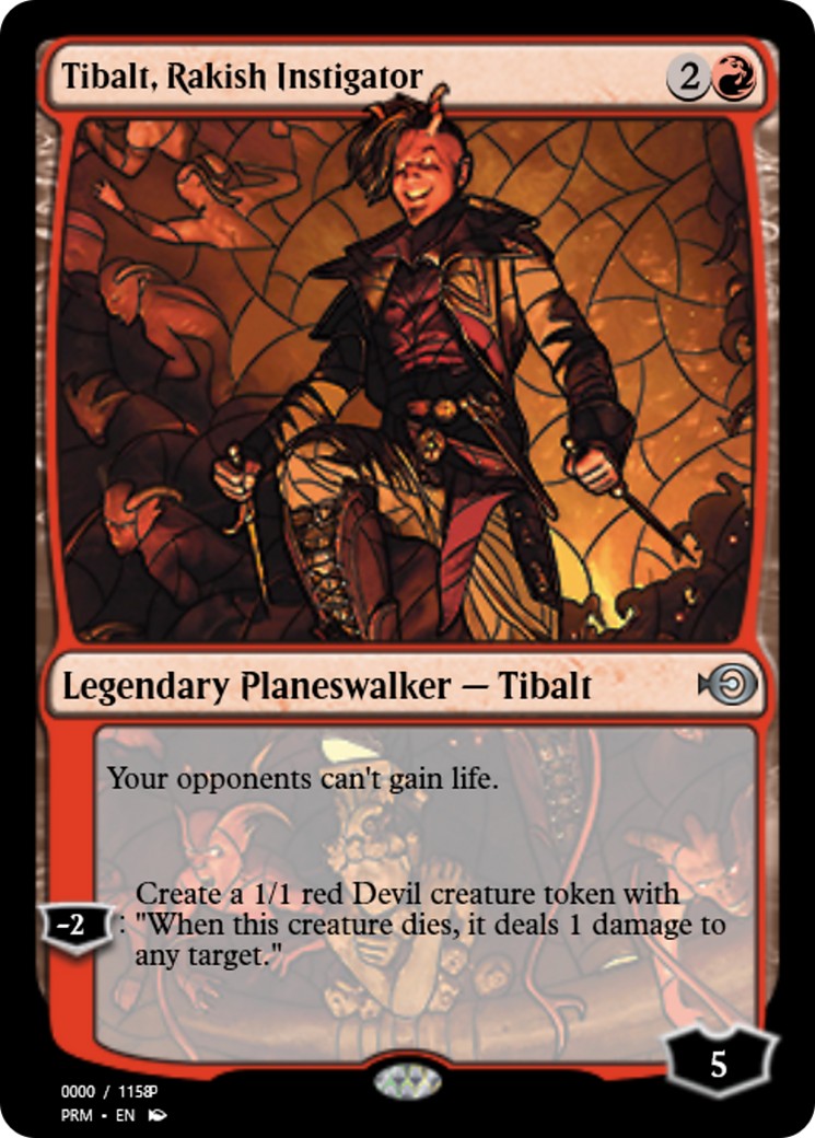 2019 Magic: The Gathering Magic Online Promos 2019 Magic: The Gathering Magic Online Promos #77981 trading card