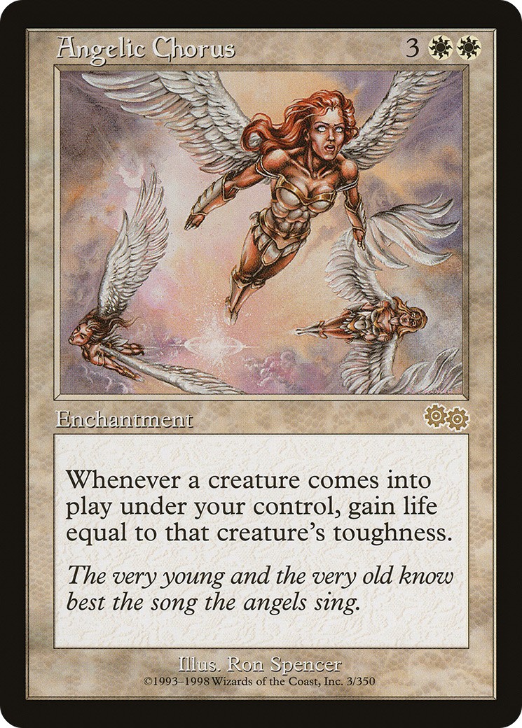 1998 Magic: The Gathering Urza's Saga 1998 Magic: The Gathering Urza's Saga #3 trading card