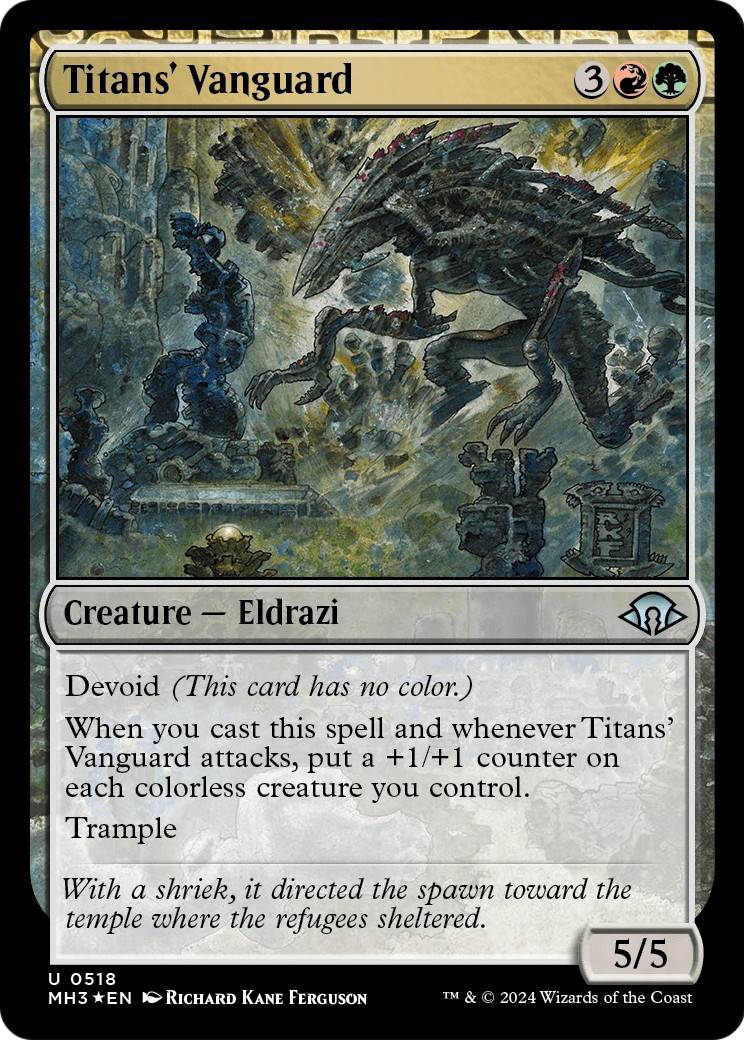 Titans' Vanguard - Image 1