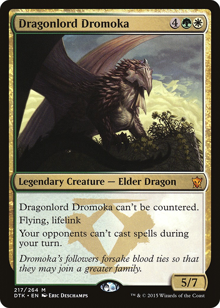 Dragonlord Dromoka - Image 1