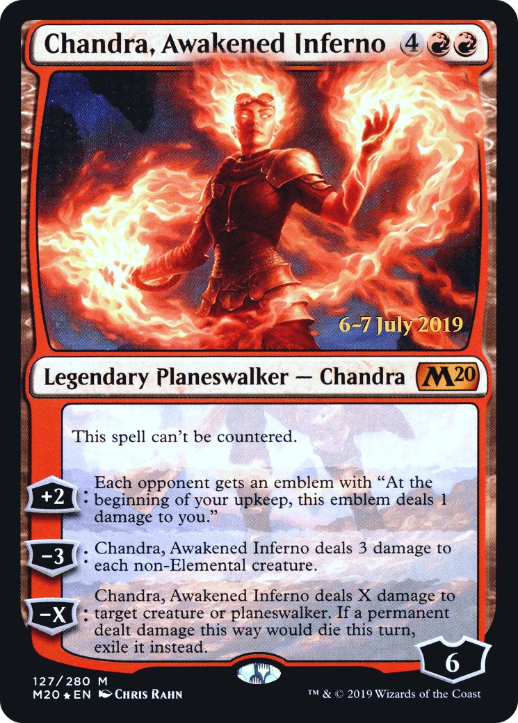 2019 Magic: The Gathering Core Set 2020 Promos 2019 Magic: The Gathering Core Set 2020 Promos #127s trading card