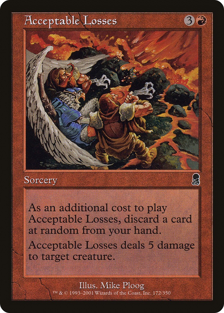 Acceptable Losses - Image 1
