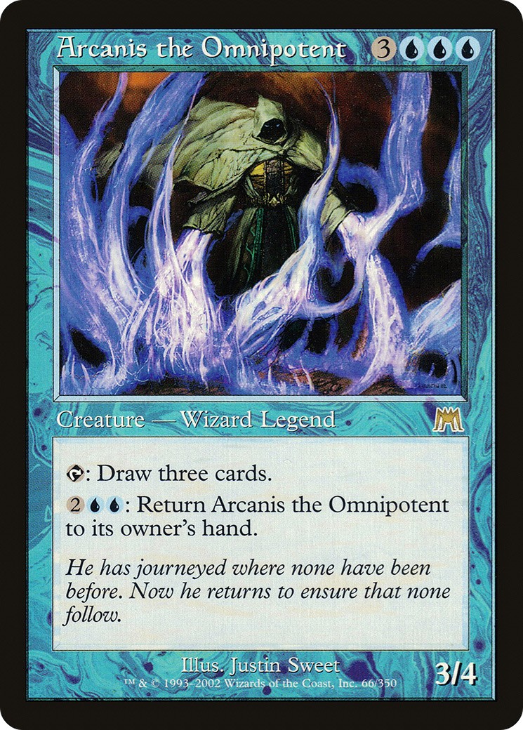 2002 Magic: The Gathering Onslaught 2002 Magic: The Gathering Onslaught #66 trading card