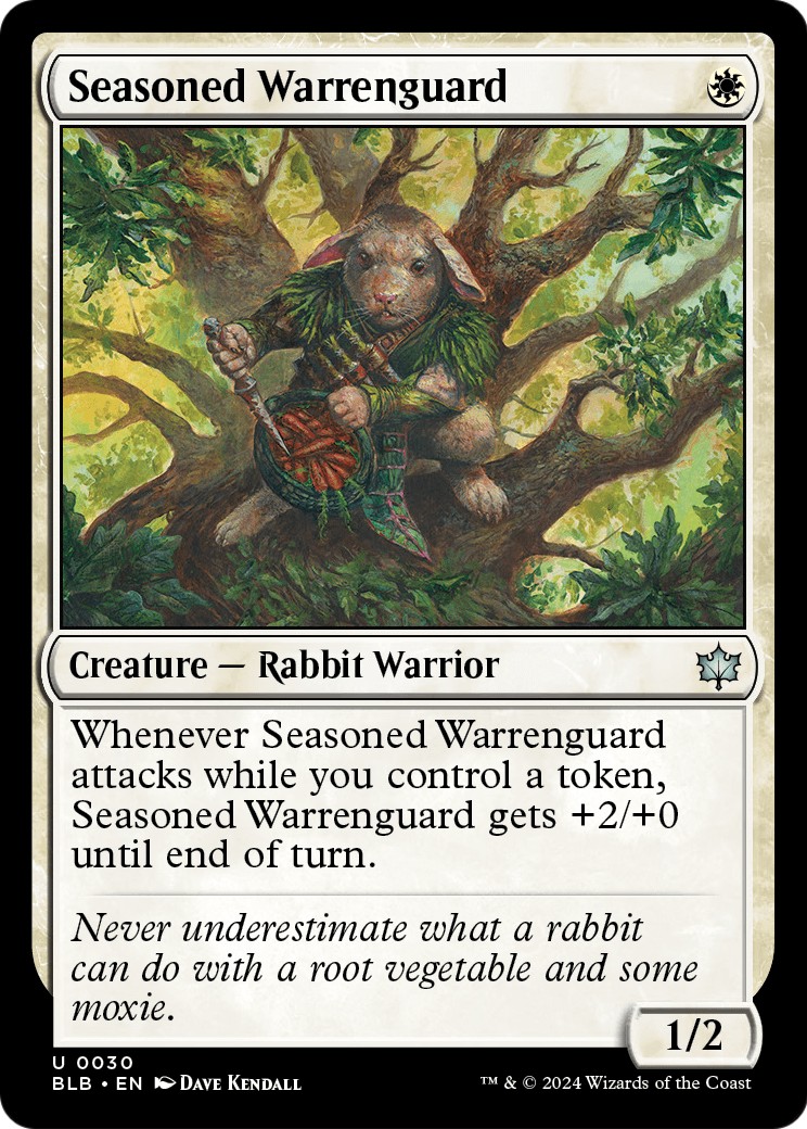 2024 Magic: The Gathering Bloomburrow 2024 Magic: The Gathering Bloomburrow #30 trading card