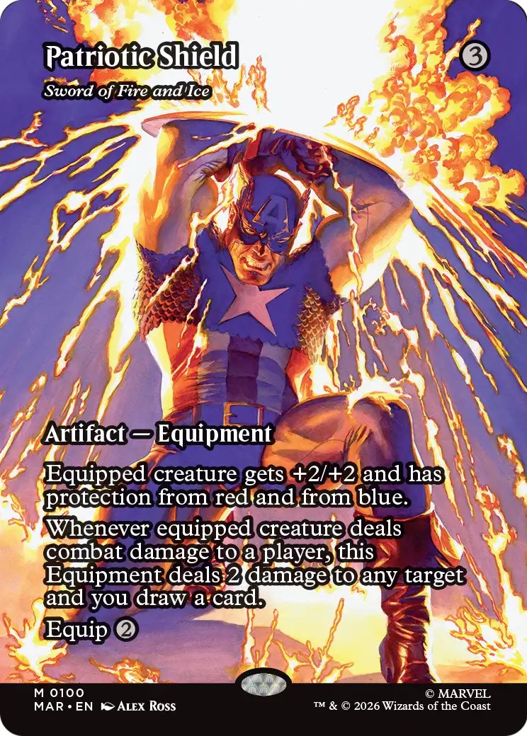 Sword of Fire and Ice - Image 1