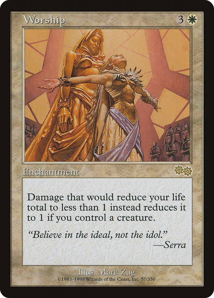 1998 Magic: The Gathering Urza's Saga 1998 Magic: The Gathering Urza's Saga #57 trading card