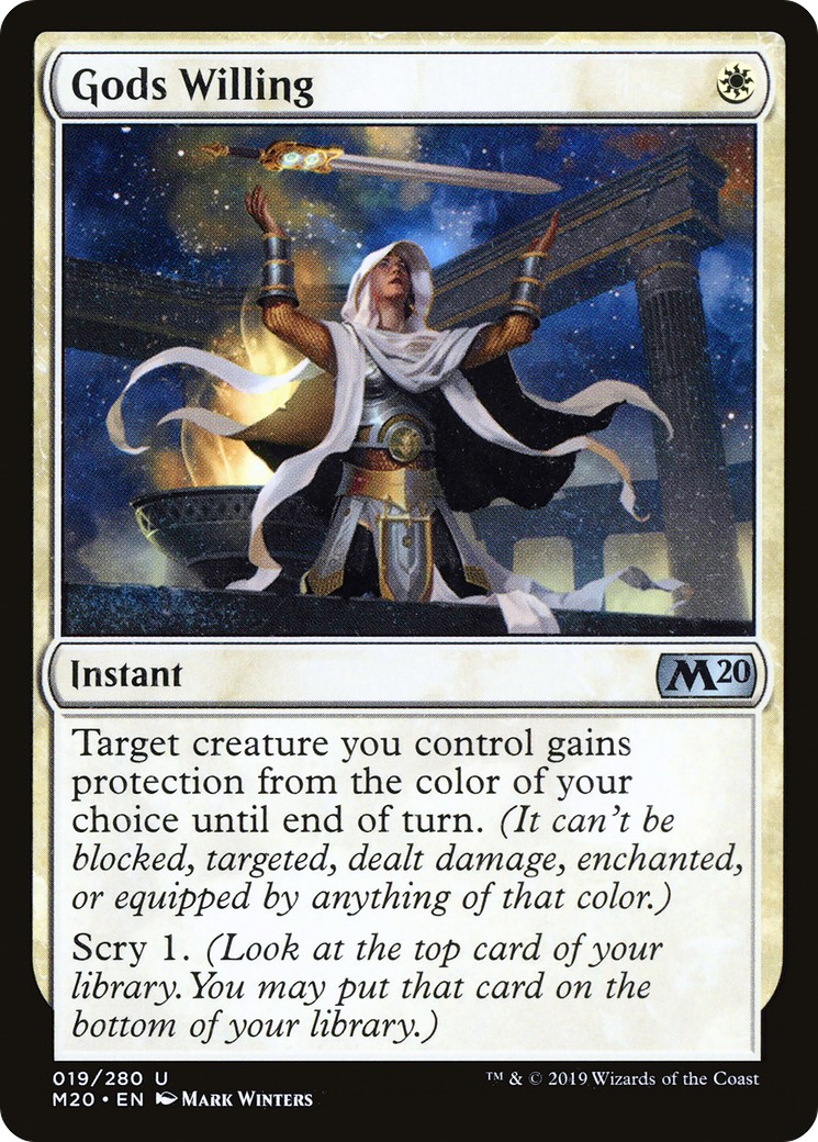 2019 Magic: The Gathering Core Set 2019 Magic: The Gathering Core Set #19 trading card