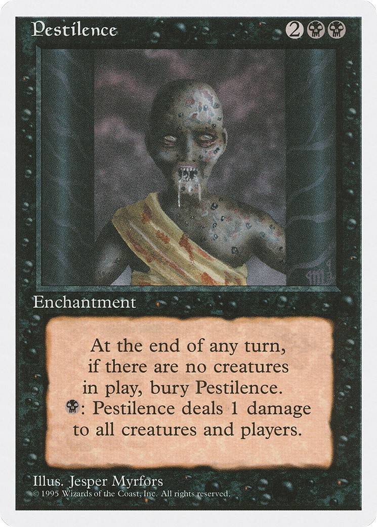 1995 Magic: The Gathering Fourth Edition 1995 Magic: The Gathering Fourth Edition #152 trading card