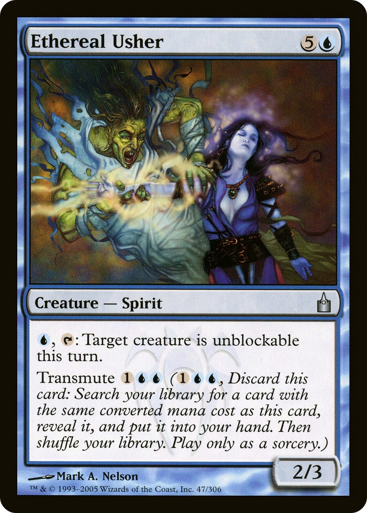 Ethereal Usher - Image 1
