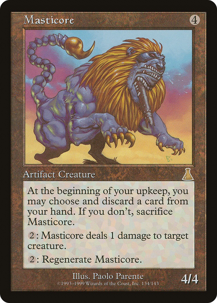 Masticore - Image 1