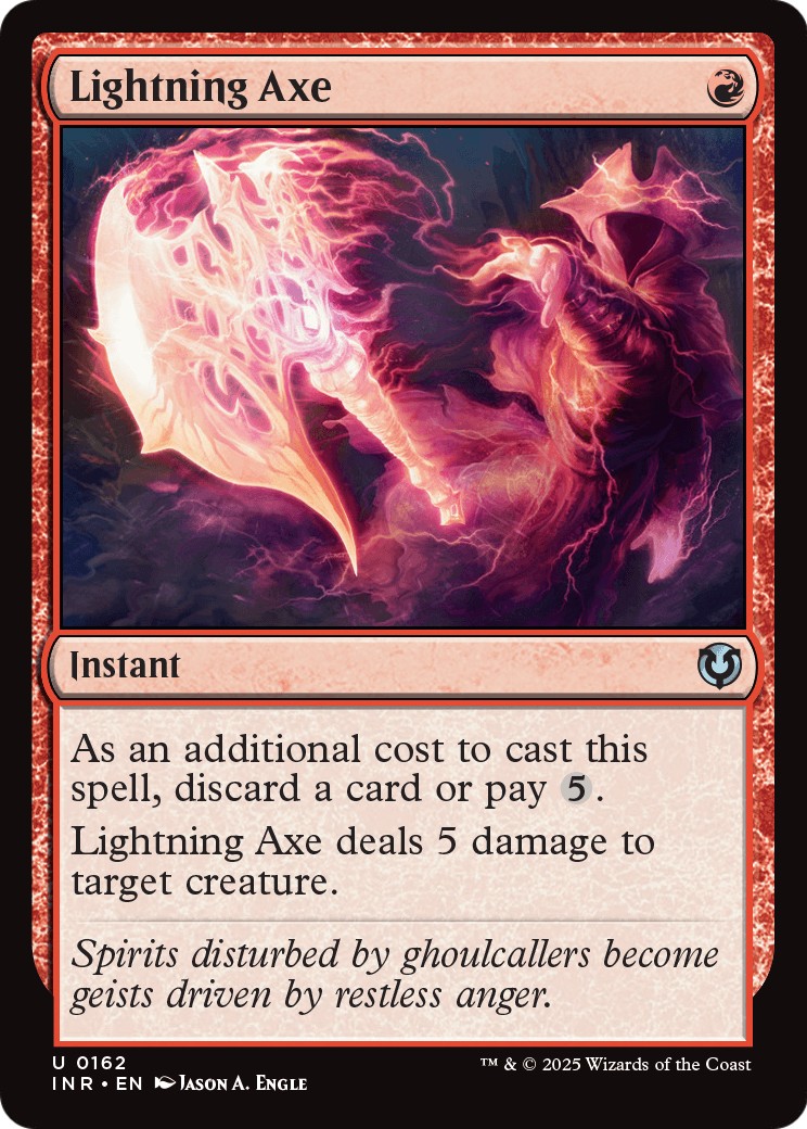 Lightning Axe - Image 1