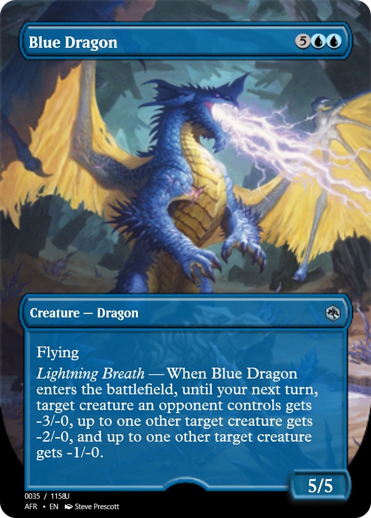 Blue Dragon - Image 1