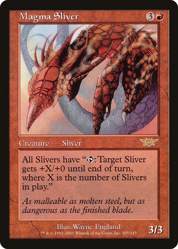 Magma Sliver - Image 1