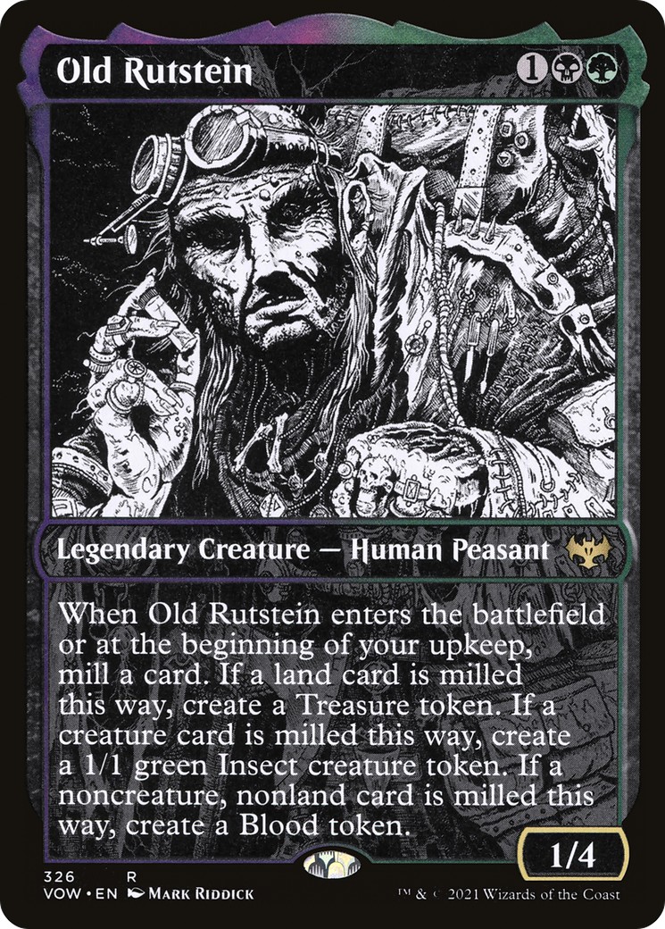 2021 Magic: The Gathering Innistrad: Crimson Vow 2021 Magic: The Gathering Innistrad: Crimson Vow #326 trading card