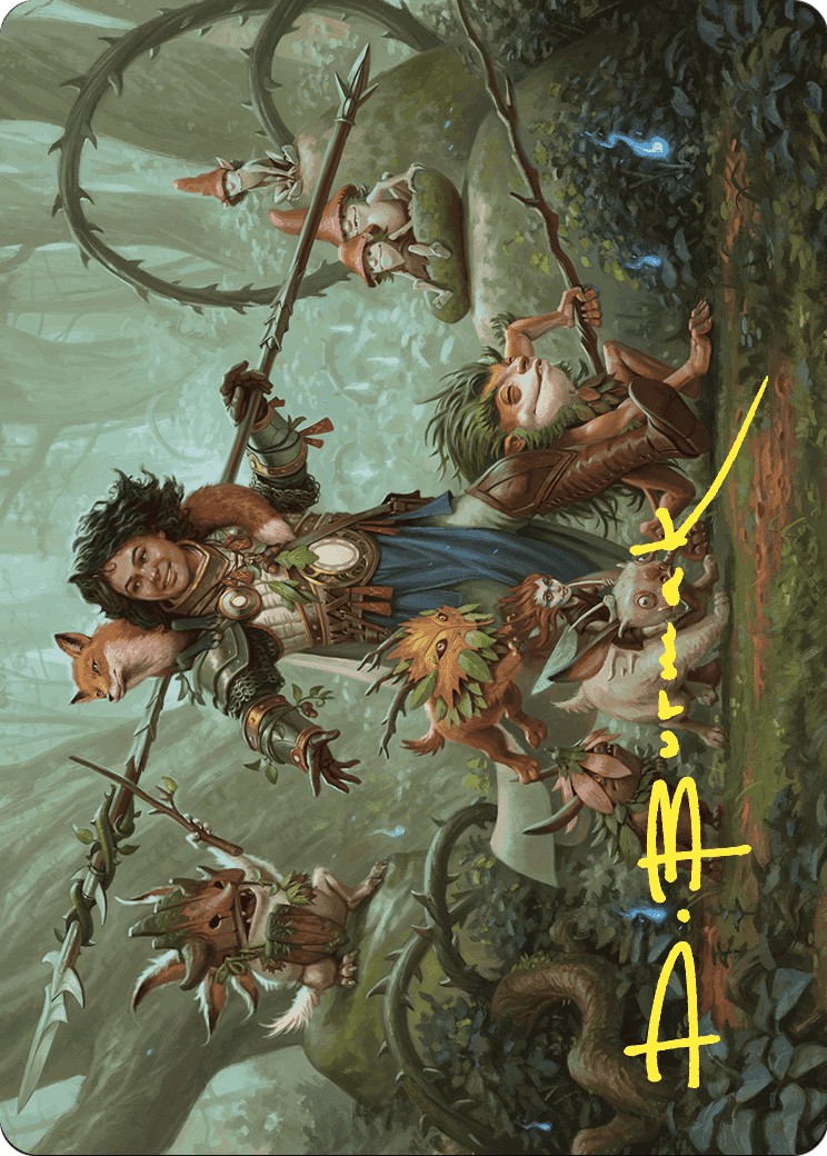 Ellivere of the Wild Court // Ellivere of the Wild Court - Image 1