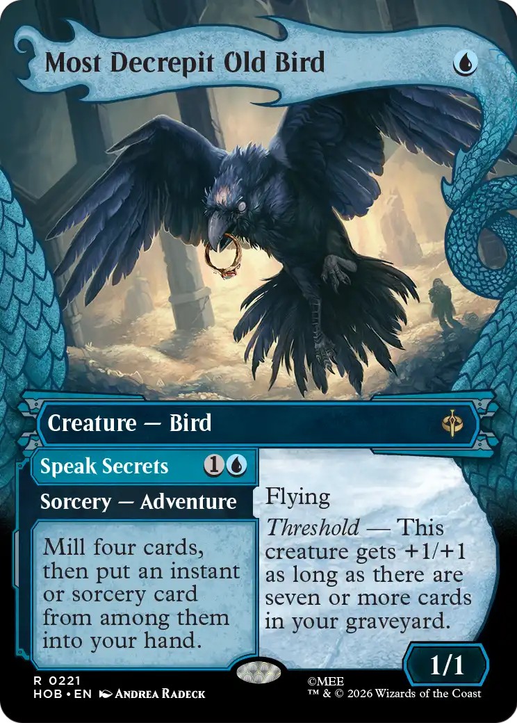 Most Decrepit Old Bird // Speak Secrets - Image 1