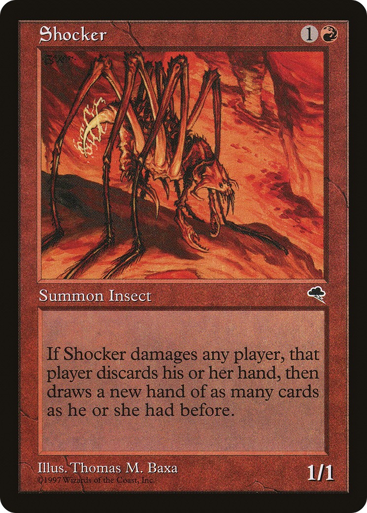1997 Magic: The Gathering Tempest 1997 Magic: The Gathering Tempest #204 trading card