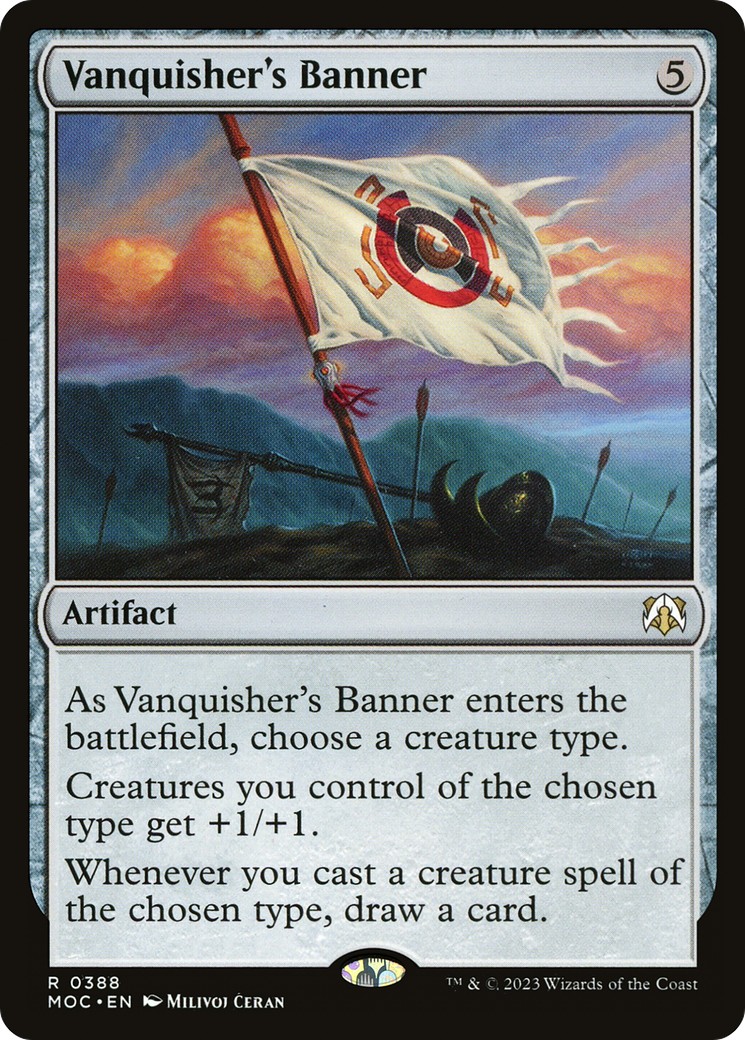 2023 Magic: The Gathering March of the Machine 2023 Magic: The Gathering March of the Machine #388 trading card