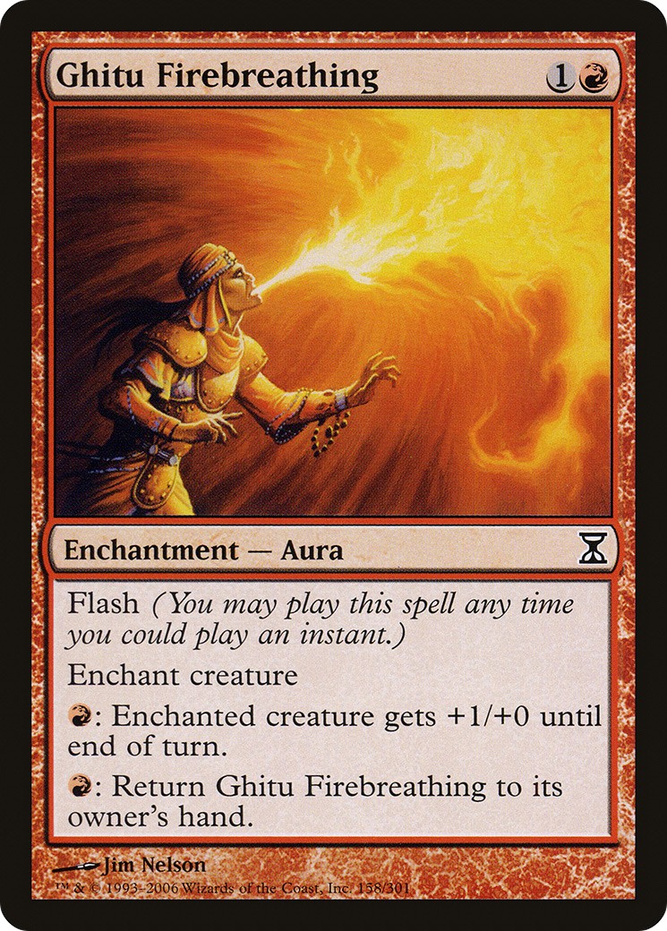 2006 Magic: The Gathering Time Spiral 2006 Magic: The Gathering Time Spiral #158 trading card