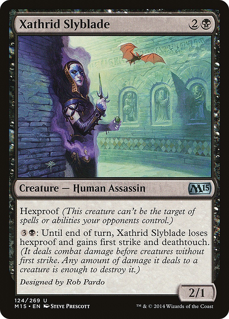 Xathrid Slyblade - Image 1