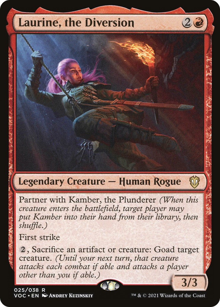 2021 Magic: The Gathering Crimson Vow 2021 Magic: The Gathering Crimson Vow #25 trading card