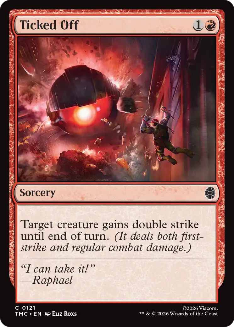 Ticked Off - Image 1