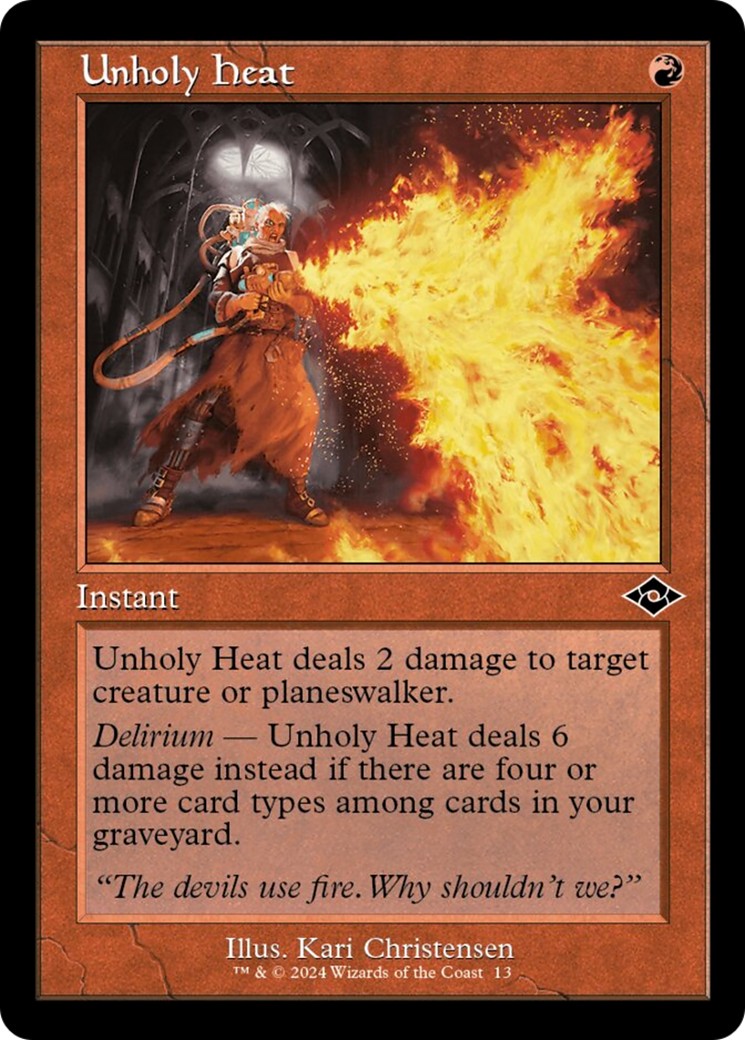 Unholy Heat - Image 1
