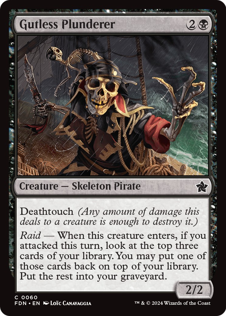 Gutless Plunderer - Image 1