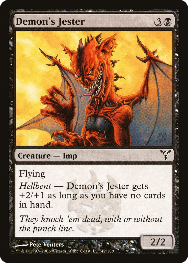 Demon's Jester - Image 1