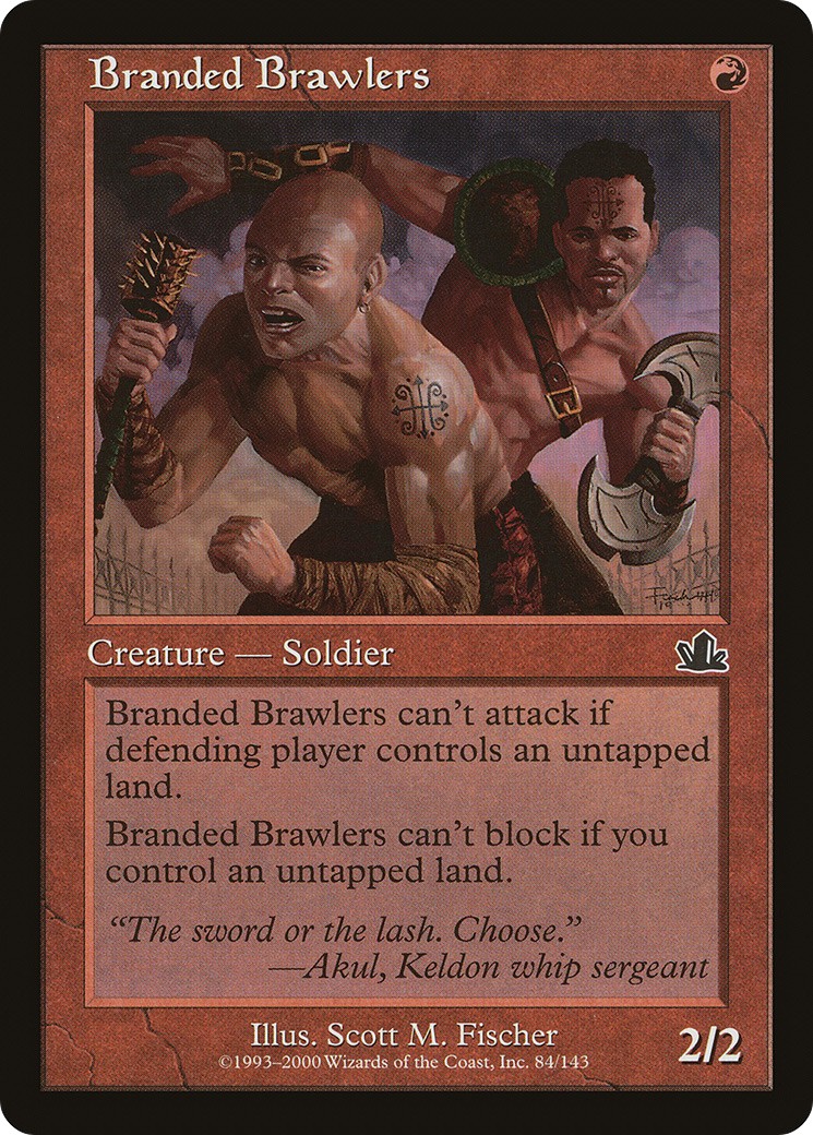 Branded Brawlers - Image 1