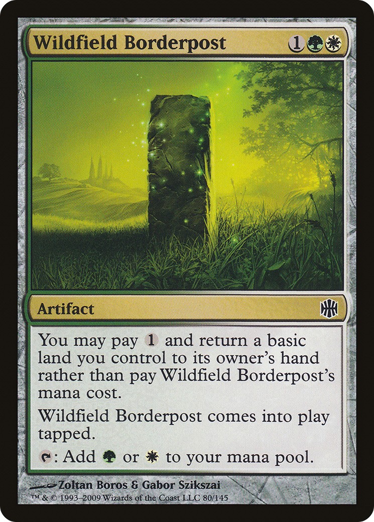 Wildfield Borderpost - Image 1