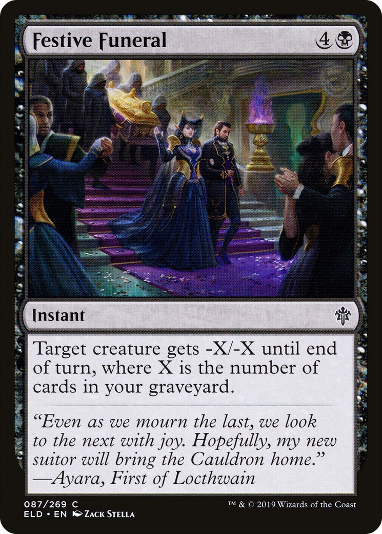2019 Magic: The Gathering Throne of Eldraine 2019 Magic: The Gathering Throne of Eldraine #87 trading card