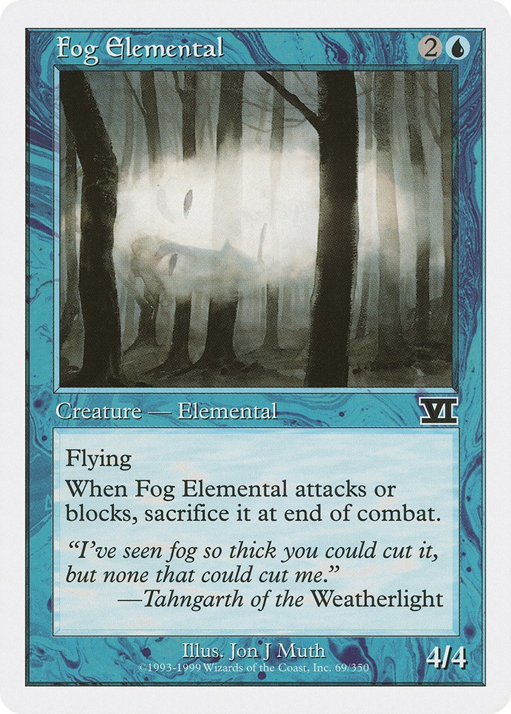 1999 Magic: The Gathering Classic Sixth Edition 1999 Magic: The Gathering Classic Sixth Edition #69 trading card