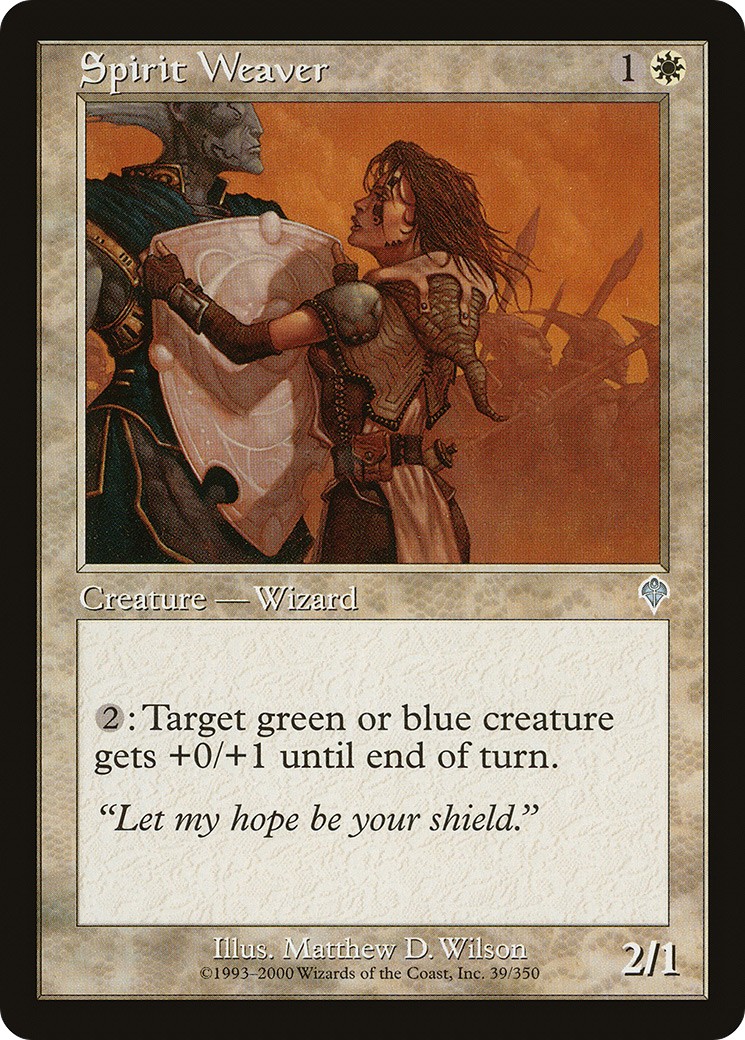2000 Magic: The Gathering Invasion 2000 Magic: The Gathering Invasion #39 trading card