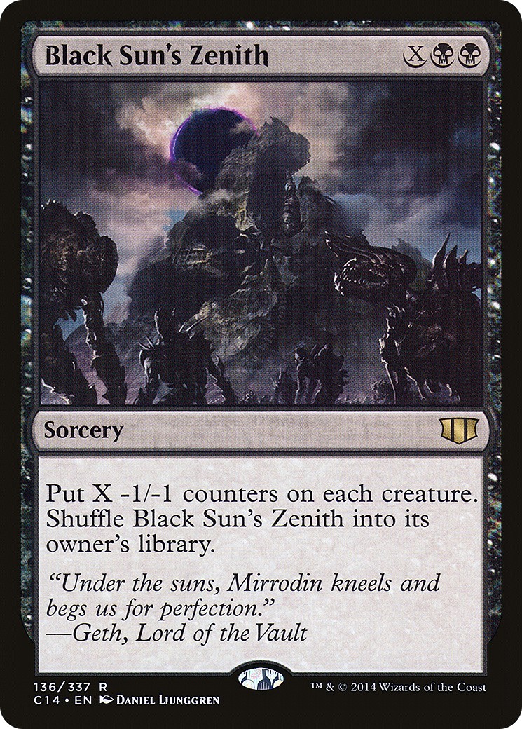 2014 Magic: The Gathering Commander 2014 Magic: The Gathering Commander #136 trading card