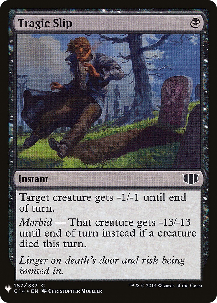 Tragic Slip - Image 1