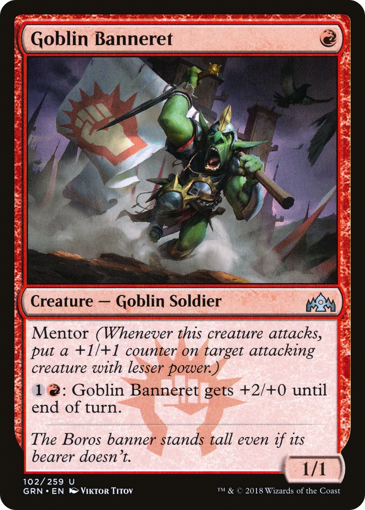 Goblin Banneret - Image 1