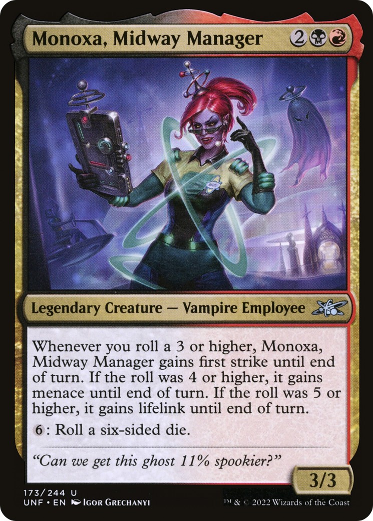 Monoxa, Midway Manager - Image 1